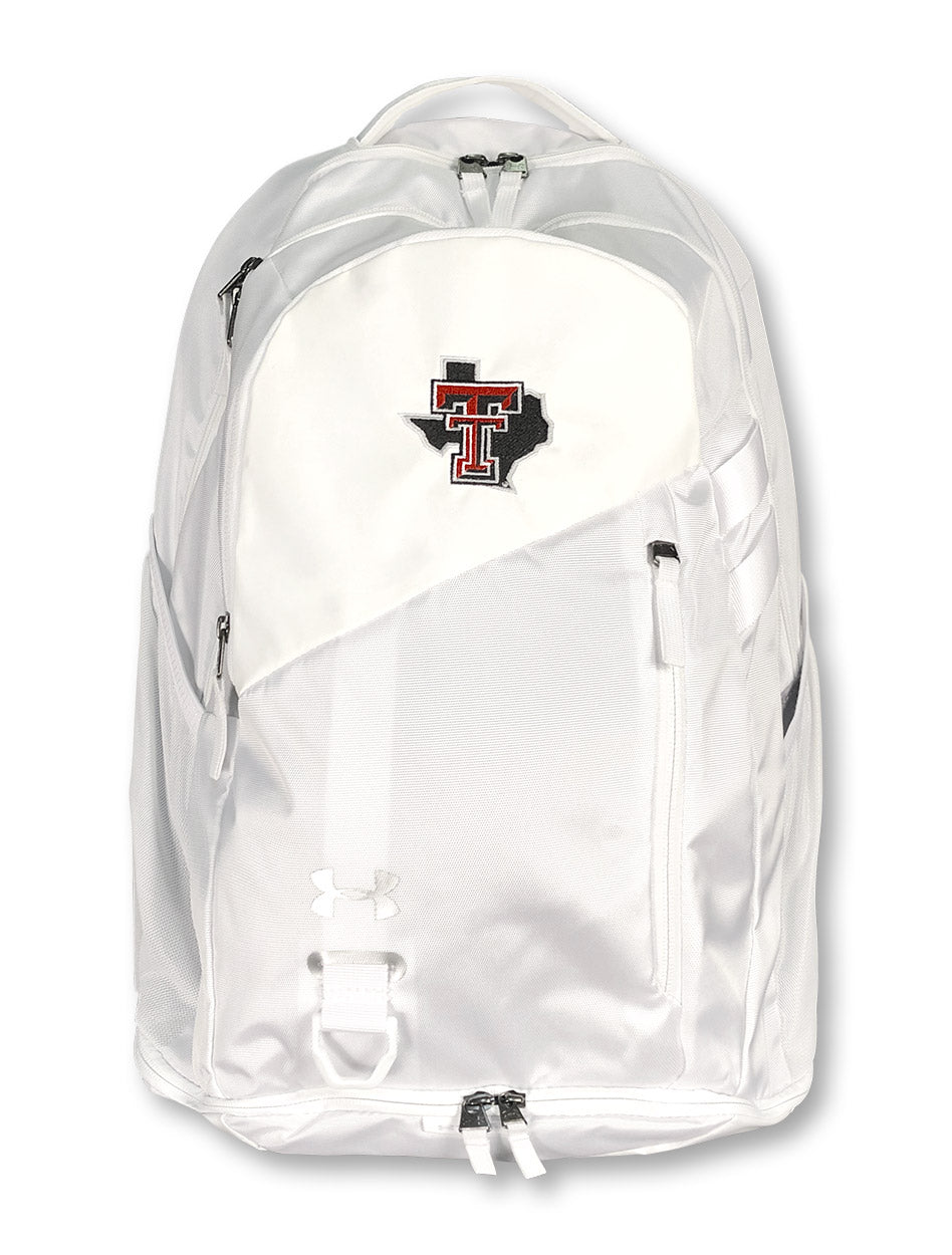 Under Armour Texas Tech Red Raiders Hustle 4.0 Pride Back Pack