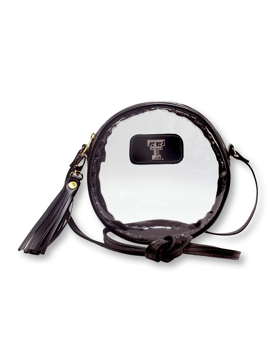 Jon Hart Texas Tech Red Raiders "Clear Luna" Circle Bag