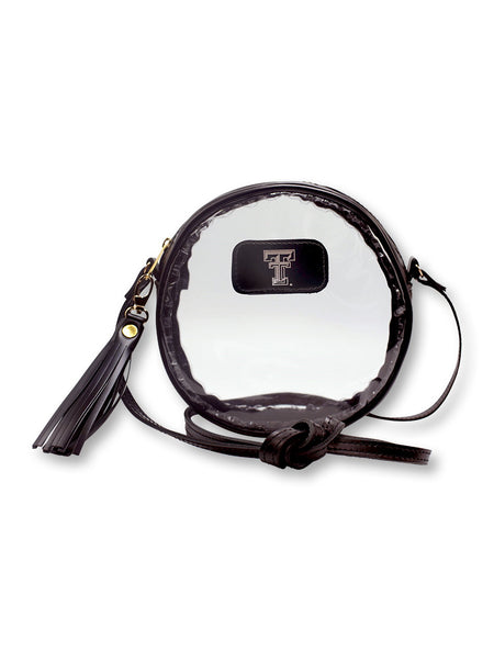 Jon Hart Texas Tech Red Raiders "Clear Luna" Circle Bag