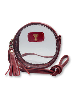Jon Hart Texas Tech Red Raiders "Clear Luna" Circle Bag