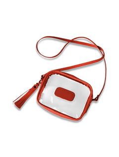 Jon Hart Texas Tech Red Raiders "Clear Lola" Square Bag