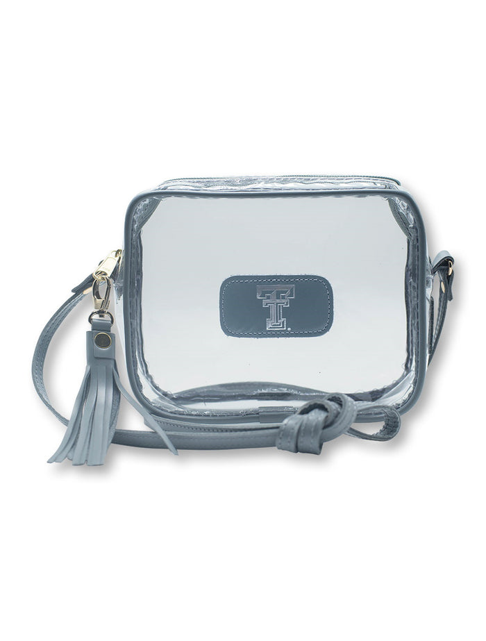 Jon Hart Texas Tech Red Raiders "Clear Lola" Square Bag