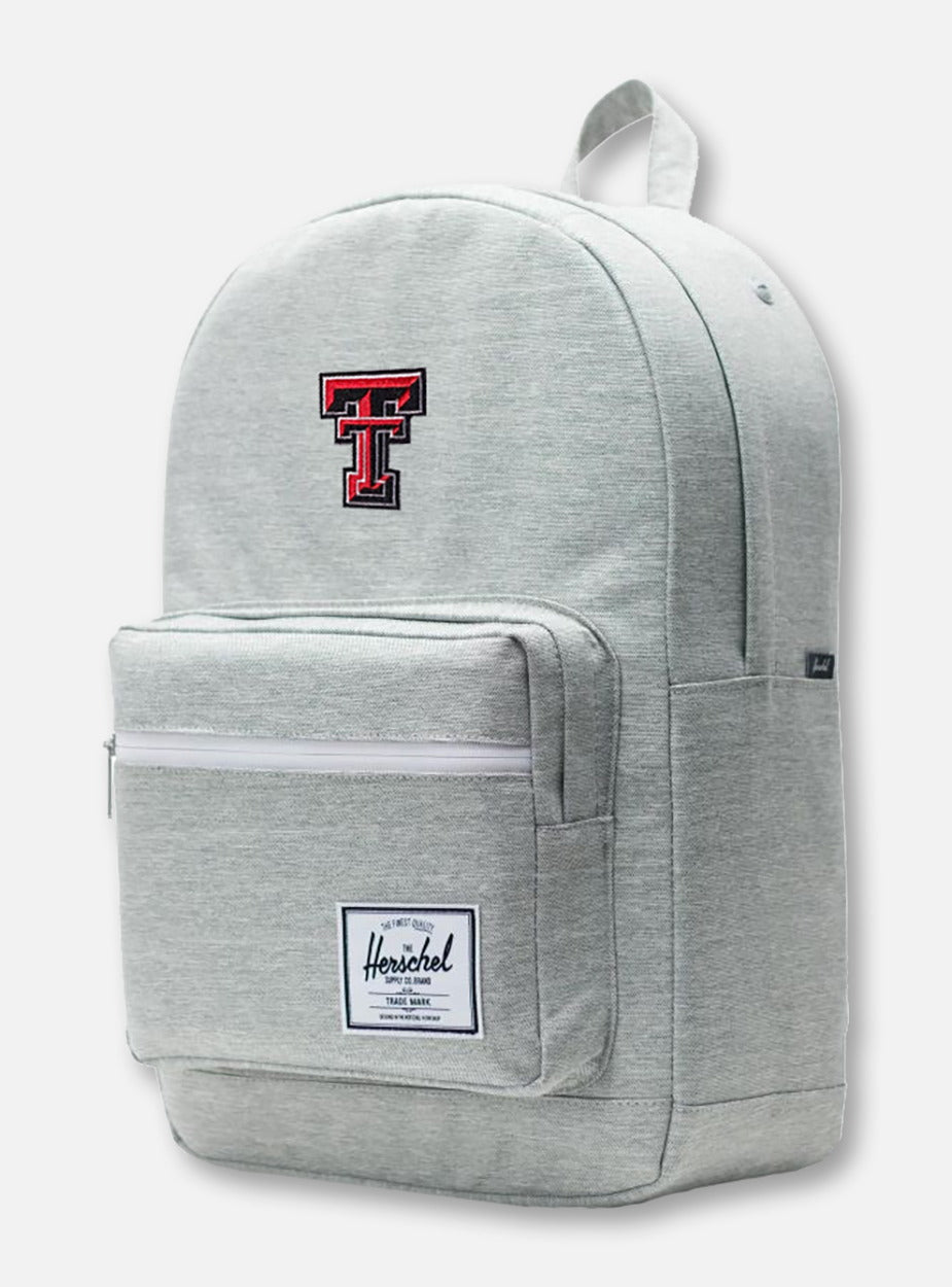 Herschel Texas Tech Red Raiders "Pop Quiz" Light Grey Backpack