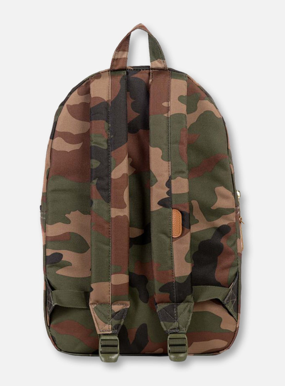 herschel backpack destroyed Herschel Texas Tech Red Raiders "Camo Settlement" Backpack – Red Raider Outfitter