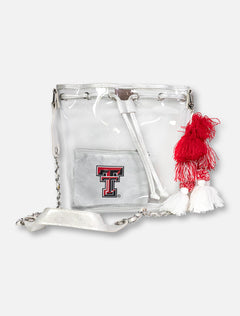 Texas Tech Red Raiders Double T  "Ella" Bucket Bag