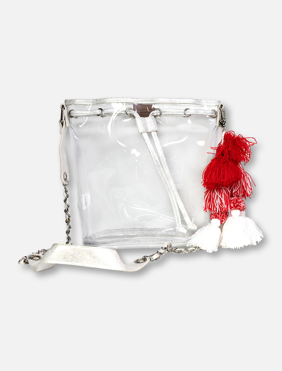 Texas Tech Red Raiders Double T  "Ella" Bucket Bag