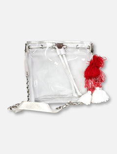 Texas Tech Red Raiders Double T  "Ella" Bucket Bag