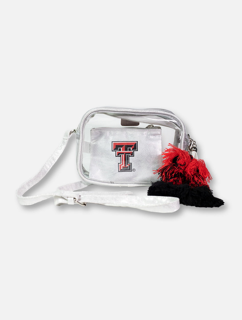 Texas Tech Red Raiders Double T  "Poppy" Tassel Side Bag