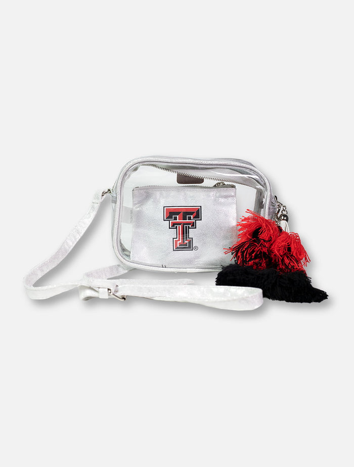 Texas Tech Red Raiders Double T  "Poppy" Tassel Side Bag
