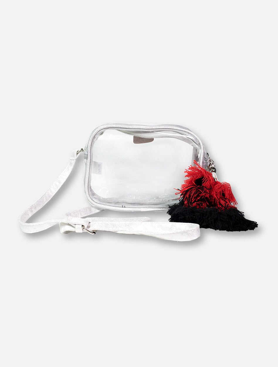 Texas Tech Red Raiders Double T  "Poppy" Tassel Side Bag