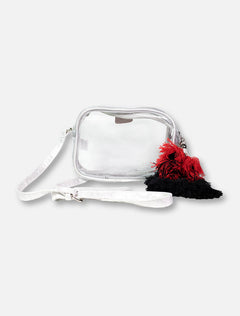Texas Tech Red Raiders Double T  "Poppy" Tassel Side Bag