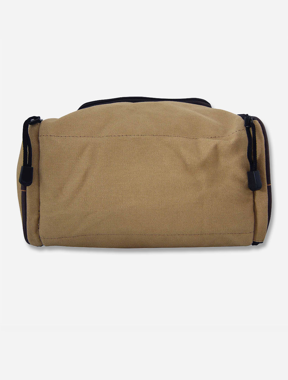 Texas Tech Red Raiders Waxed Canvas Hanging Toiletry Bag