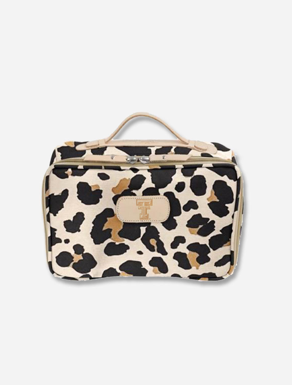 Jon Hart Texas Tech Red Raiders Leopard Large Travel Case
