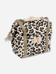 Jon Hart Texas Tech Red Raiders Leopard Print Cooler