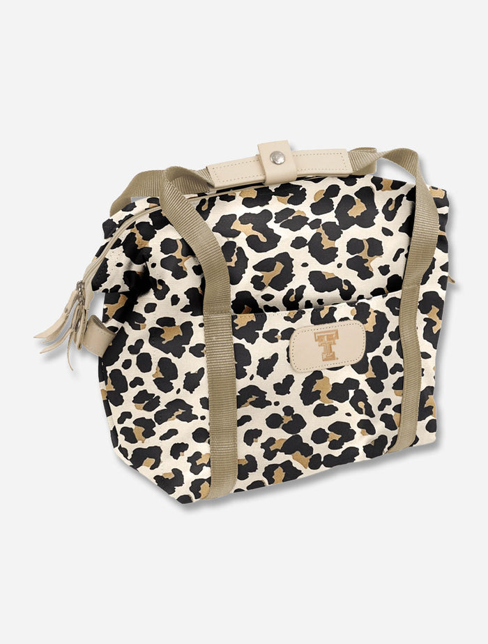 Jon Hart Texas Tech Red Raiders Leopard Print Cooler