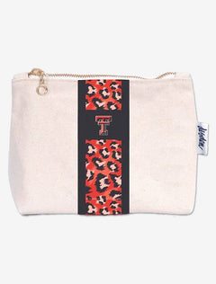 Texas Tech Red Raiders "Becca" Canvas Pouch