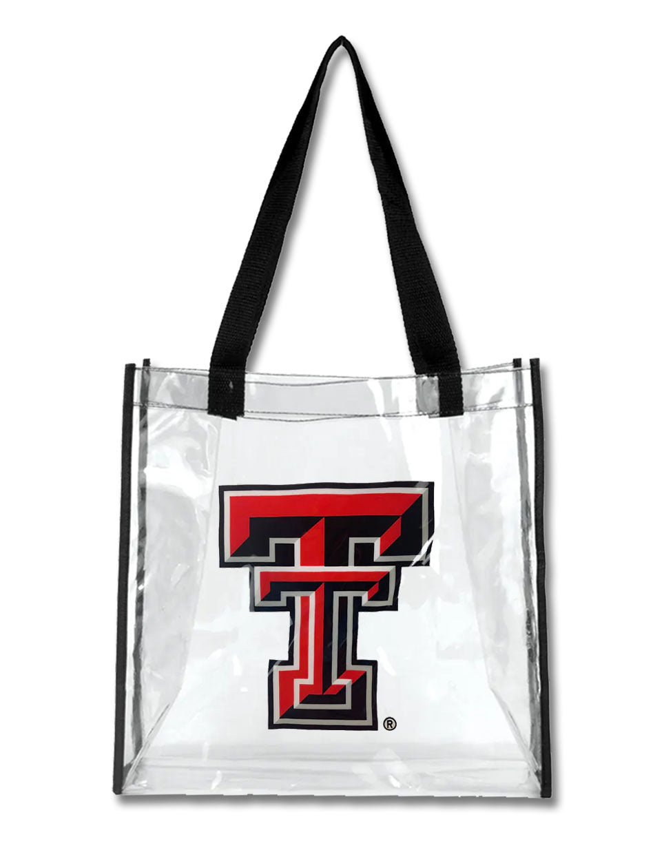 Texas Tech "Full Color Double T" Stadium Approved Bag