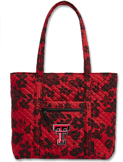 Vera Bradley Texas Tech "Rain Garden" Tote Bag