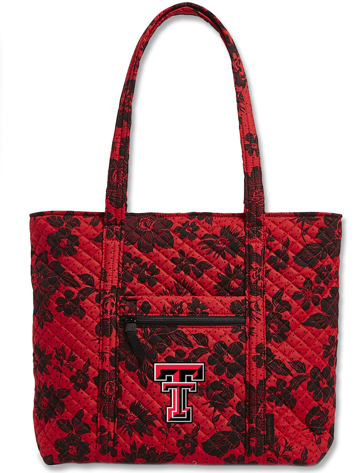 Vera Bradley Texas Tech "Rain Garden" Tote Bag