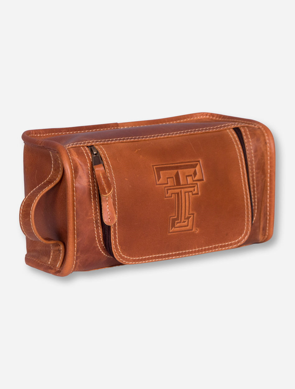 Taylor Falls Texas Tech Tan Travel Kit