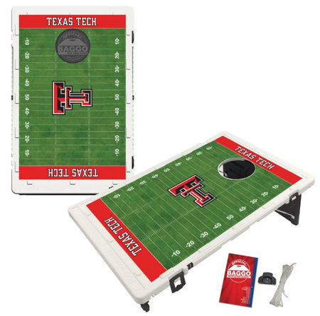 Texas Tech Red Raiders Baggo Bean Bag Toss Cornhole Game-Homefield Design