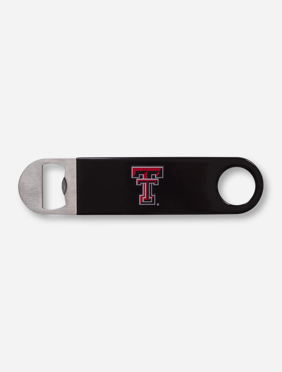 Texas Tech Double T Vinyl Covered Bottle Opener