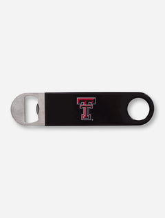 Texas Tech Double T Vinyl Covered Bottle Opener