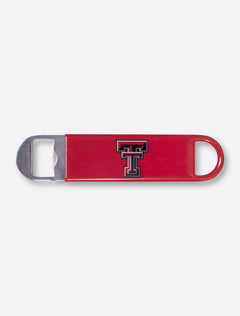 Texas Tech Double T Vinyl Covered Bottle Opener