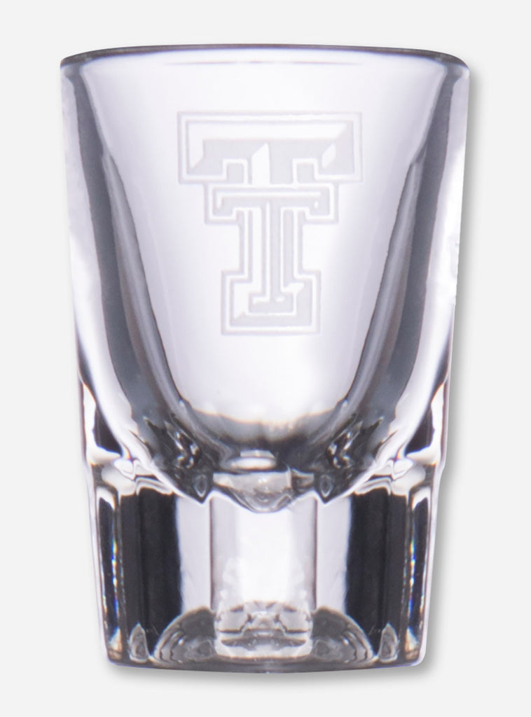 Texas Tech Double T 3.5 oz Shooter Shot Glass