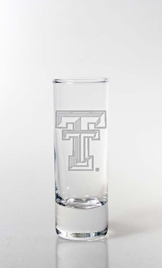 Texas Tech Red Raiders Etched Double T Cordial