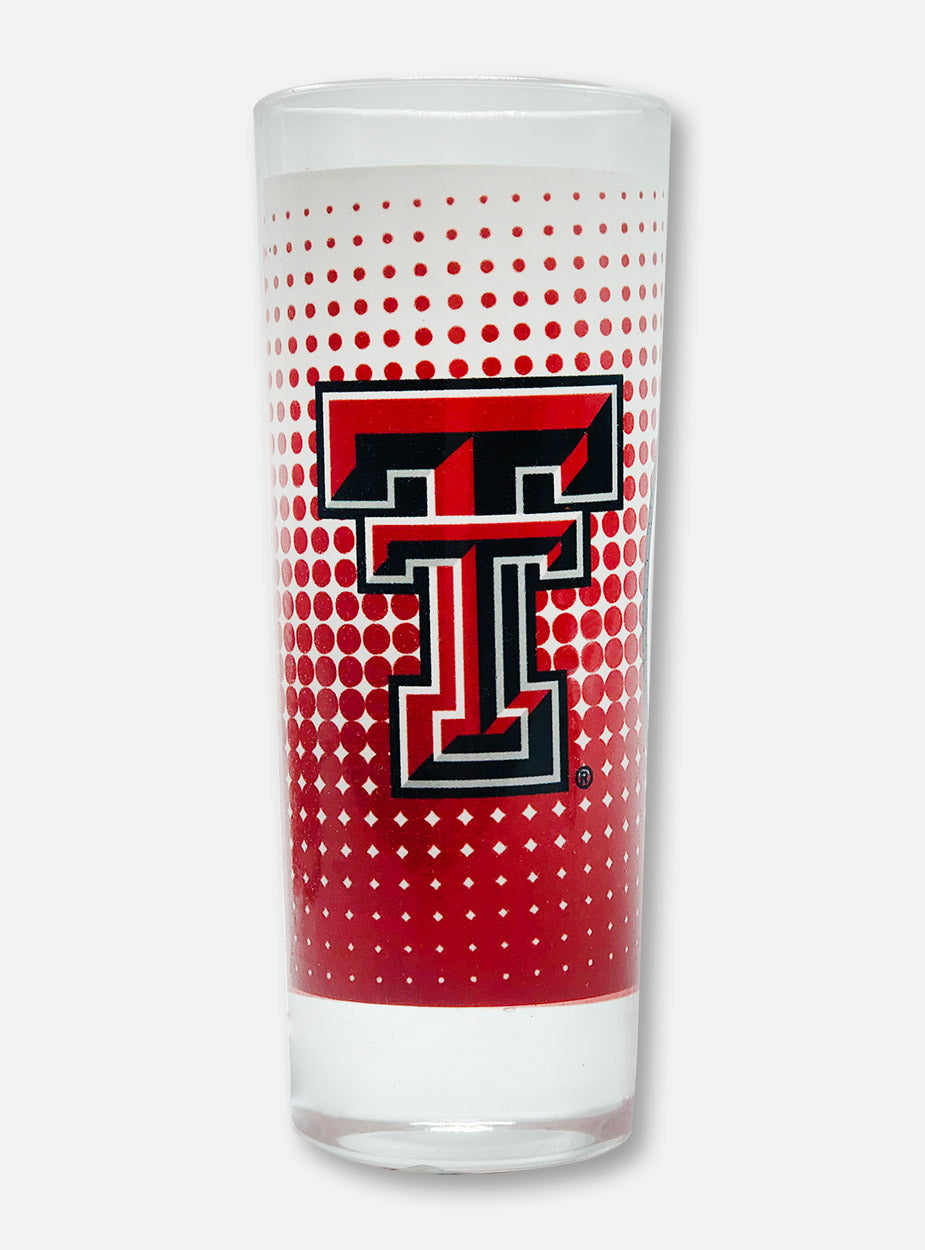 Texas Tech Red Raiders Double T Dotted Shooter Shot Glass