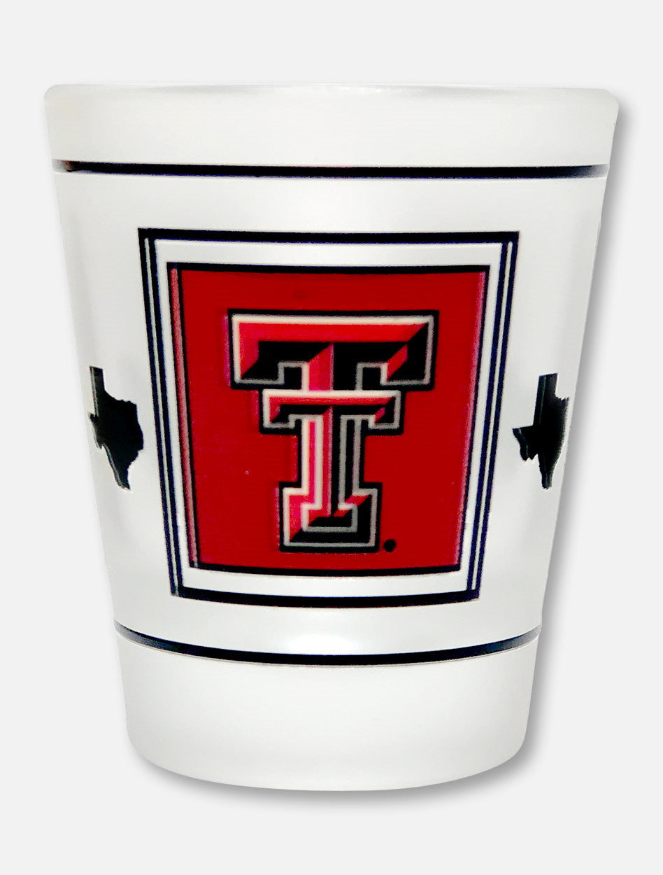 Texas Tech Red Raiders Alumni Shot Glass