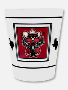 Texas Tech Red Raiders Alumni Shot Glass