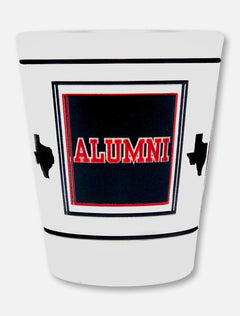 Texas Tech Red Raiders Alumni Shot Glass