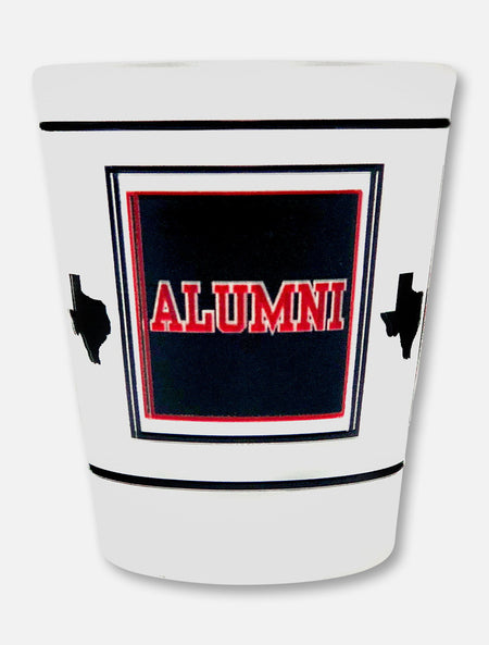 Texas Tech Red Raiders Alumni Shot Glass