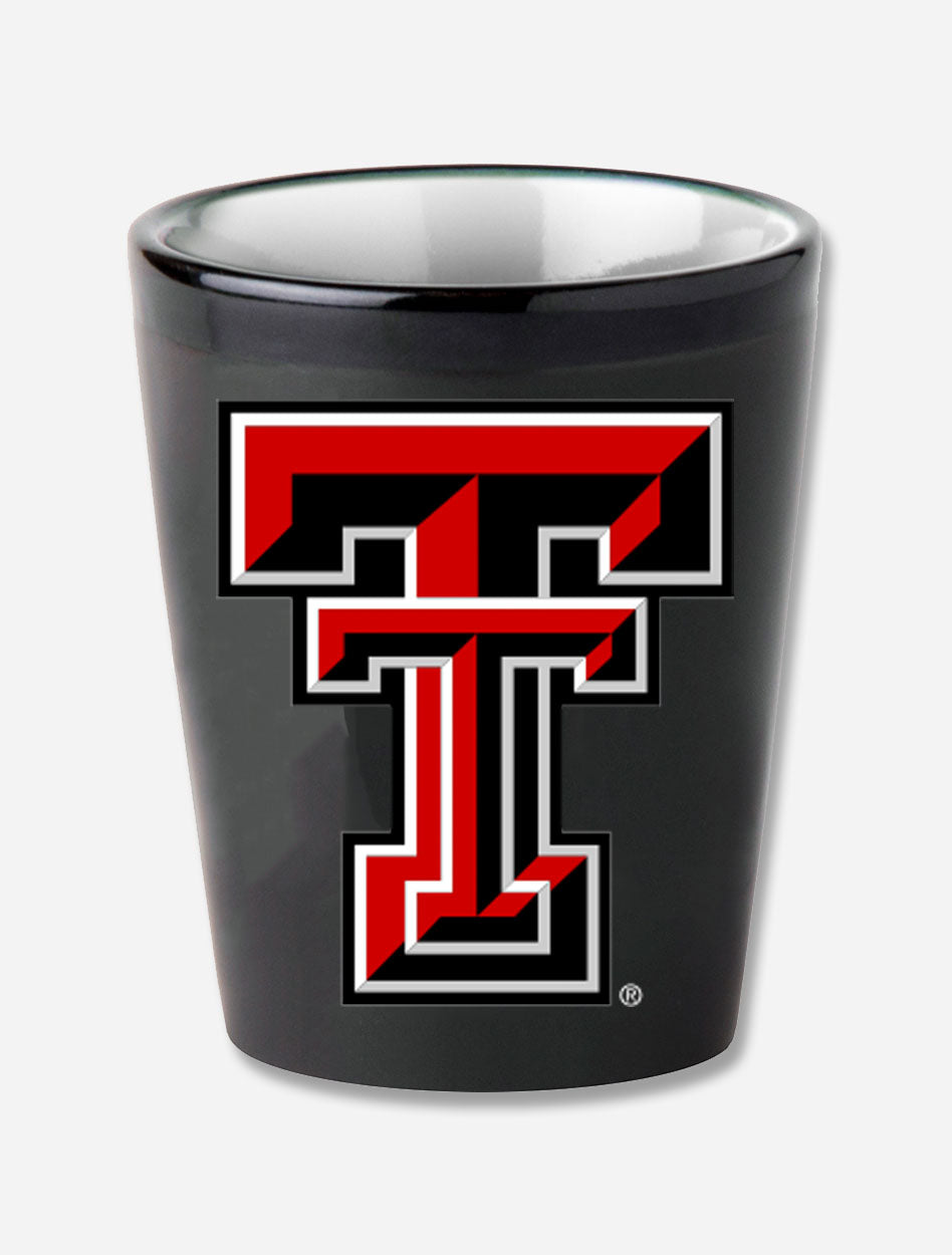 Texas Tech Red Raiders Matte Black Shot Glass