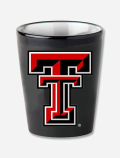 Texas Tech Red Raiders Matte Black Shot Glass