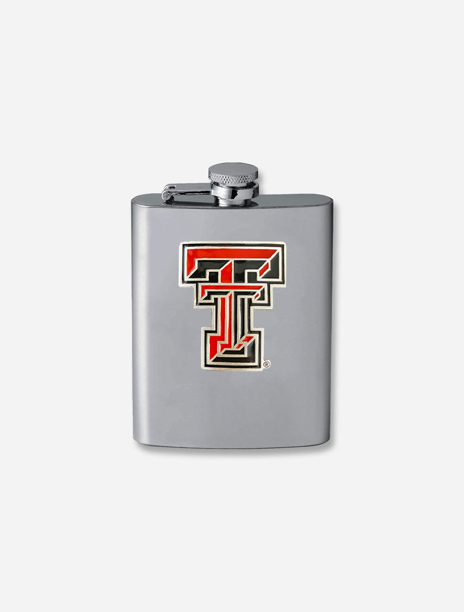 Texas Tech Red Raiders Double T Emblem 4oz Flask