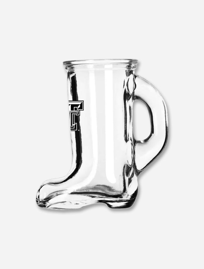 Texas Tech "Boot Shaped" 1.5 oz Shooter Shot Glass