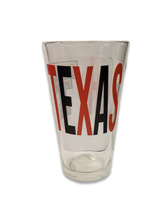 Texas Tech Double T "Overtime" Pint Glass