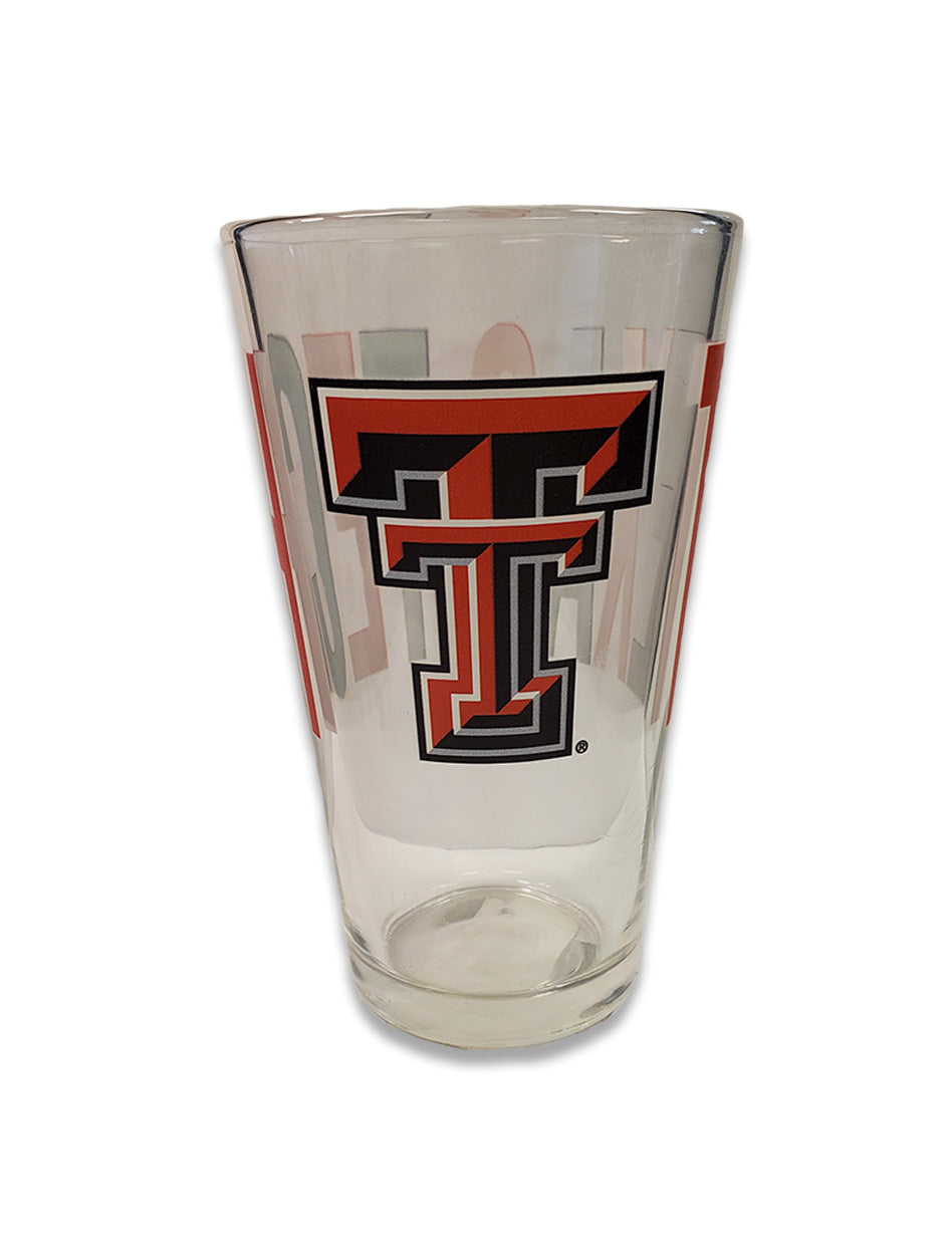 Texas Tech Double T "Overtime" Pint Glass