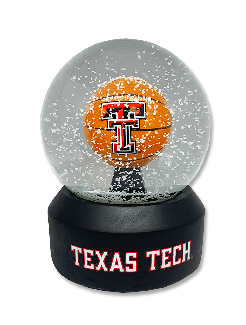 Texas Tech Red Raiders "Basketball" Snow Globe