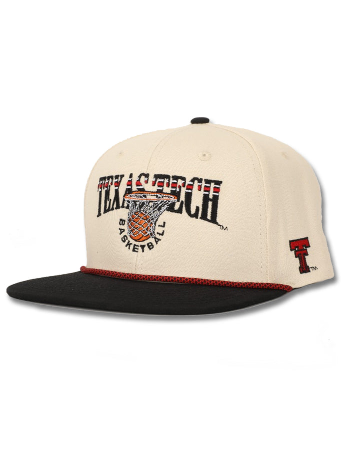 Dark Horse "Basketball Automatic" Khaki Corded Sport Snapback Cap