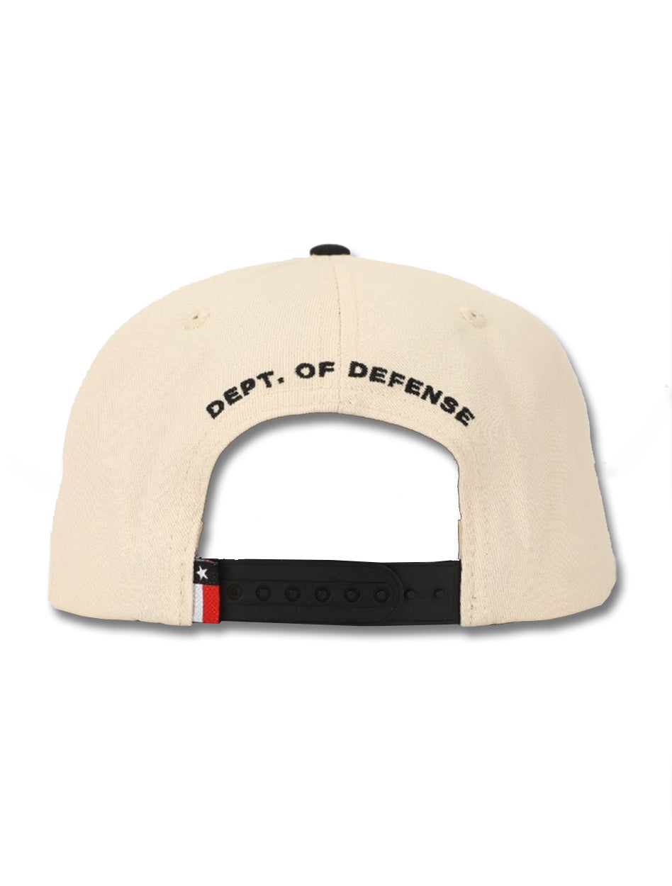 Dark Horse "Basketball Automatic" Khaki Corded Sport Snapback Cap