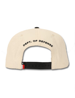 Dark Horse "Basketball Automatic" Khaki Corded Sport Snapback Cap
