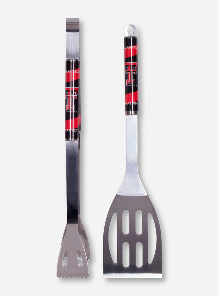 Texas Tech Double T 2 Piece BBQ Set