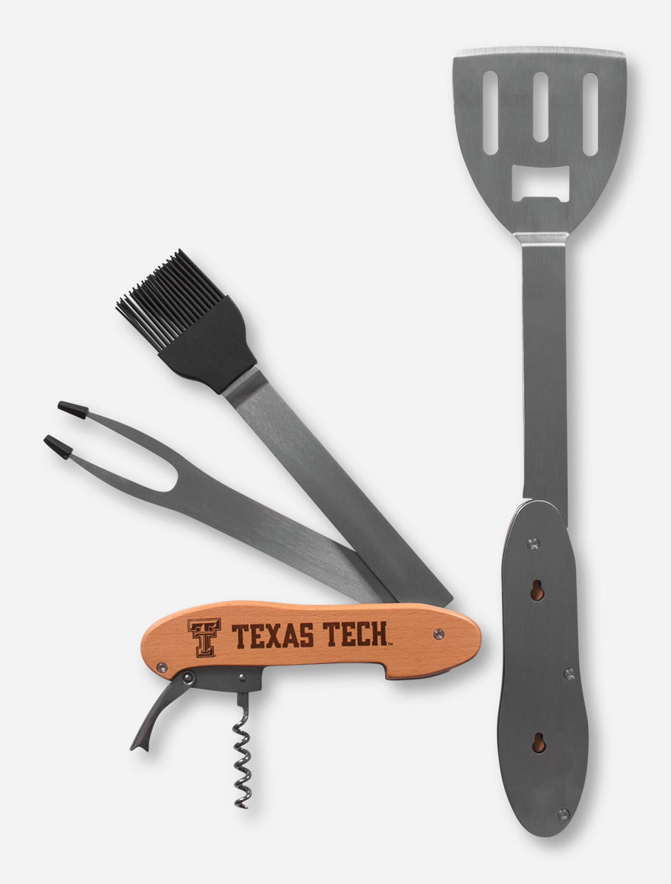 Texas Tech Red Raiders BBQ Multi-Tool