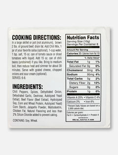 Texas Tech Red Raiders Chili Mix