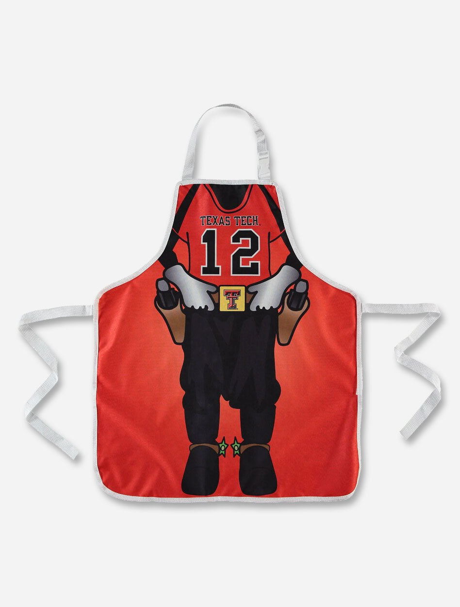 Texas Tech Red Raiders Double T Reversible BBQ Apron