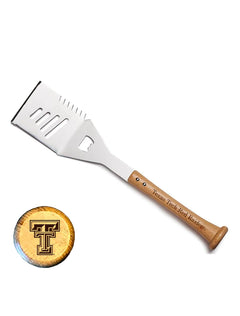 Texas Tech "Slider" Bat Handle Multi Tool Spatula